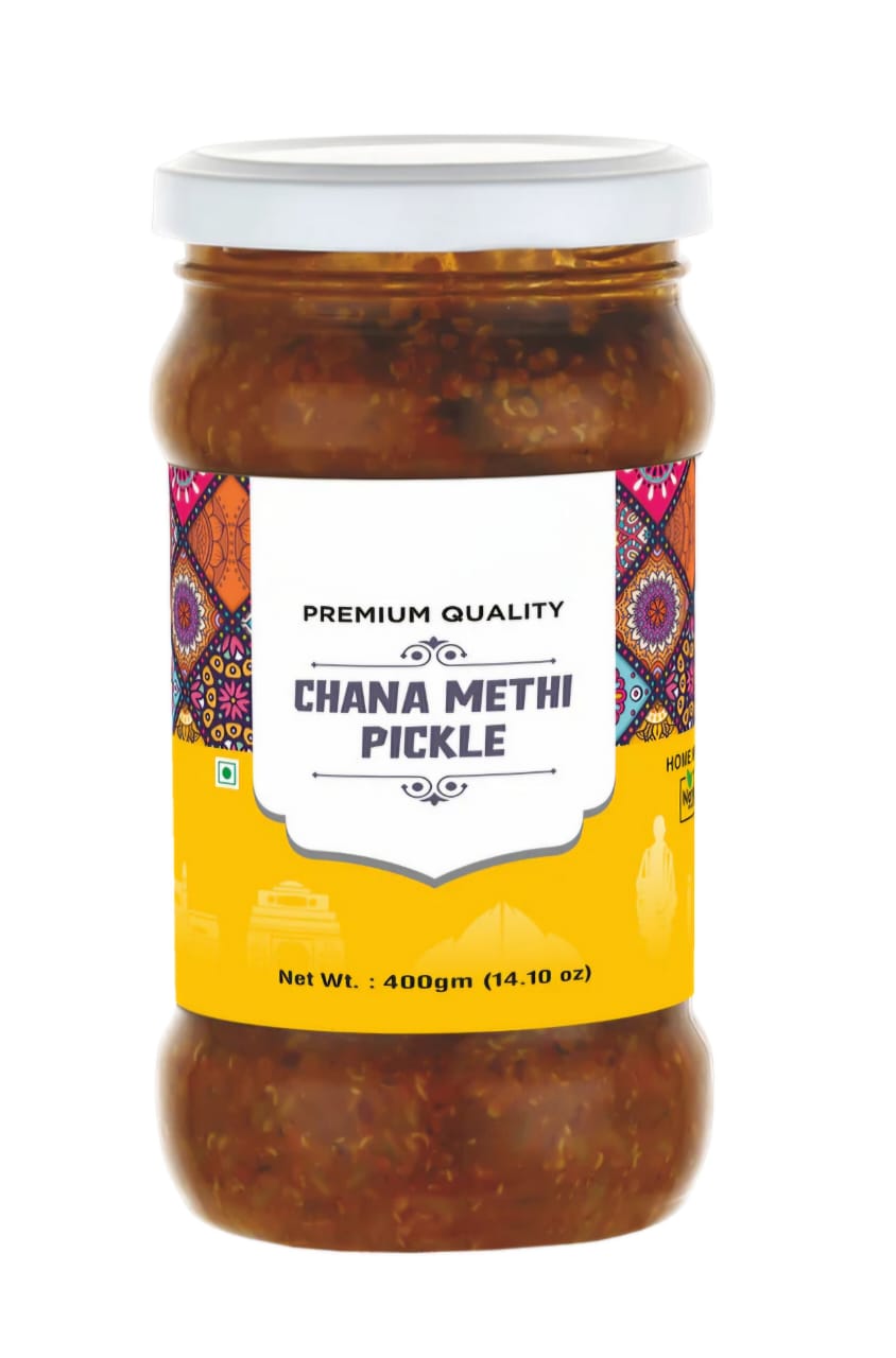 Chana Methi Pickle